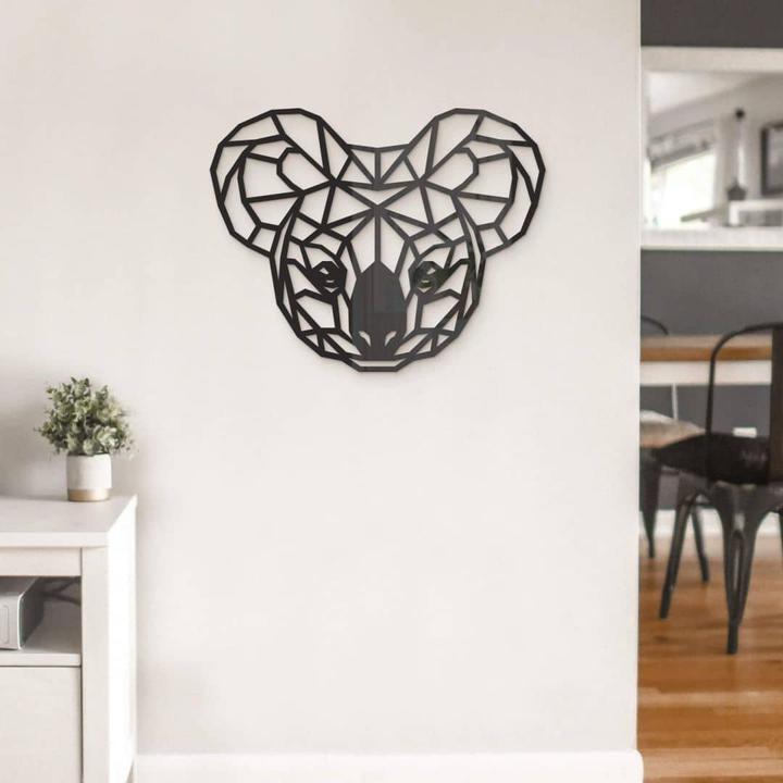 Image du produit Trenddeko Origami Koala (60 x 47 cm)
