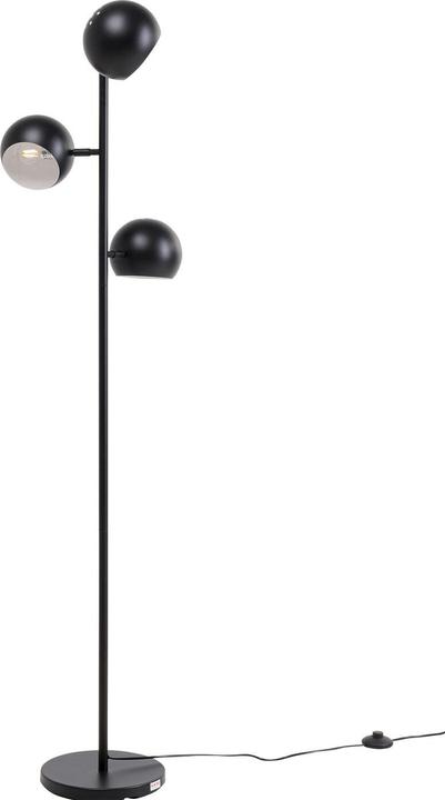 Produktbild Kare Design Stehleuchte Calotta Schwarz 3er 151cm