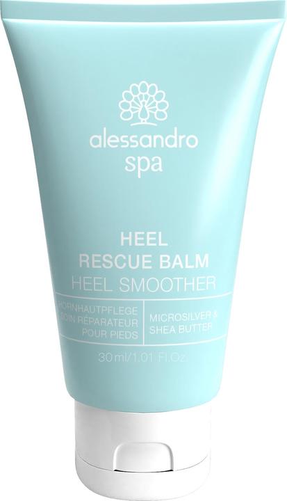 Produktbild Alessandro Heel Rescue Balm (re) (Fussdeodorant & -puder, 30 ml)