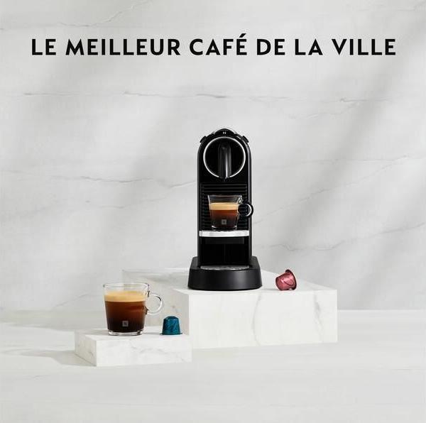 Immagine prodotto De'Longhi Nespresso CitiZ (NESPRESSO Original)