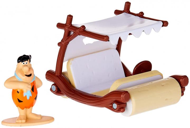 Actual product image Jada 253253002 -The Flintstones Family car con personaggio - scala 1:32