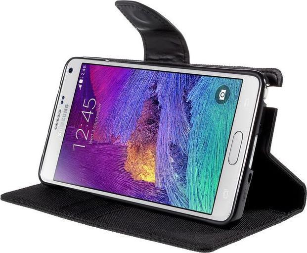 Immagine prodotto Goospery Serie Diario su tela (Samsung Galaxy Note 4)