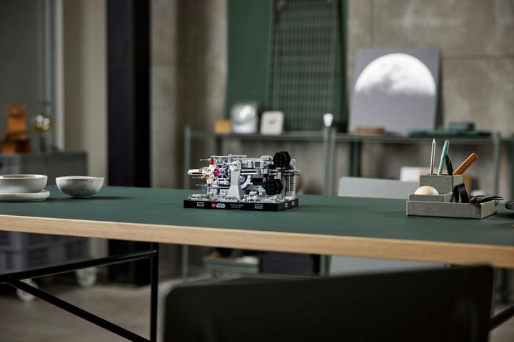 Image du produit LEGO Diorama Death Star Trench Run (75329, LEGO Star Wars)