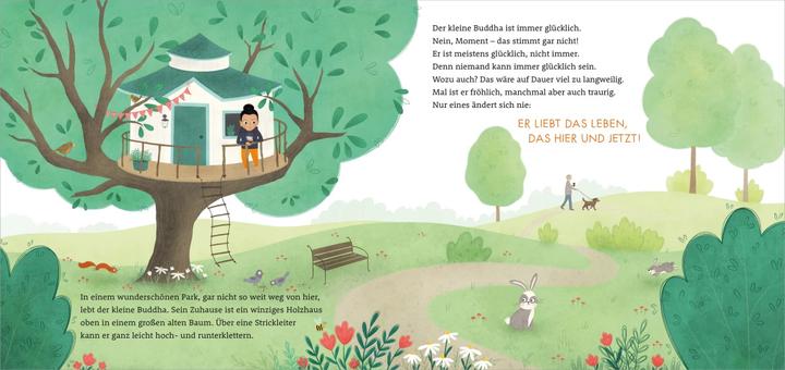 Immagine prodotto Der kleine Buddha und das gemeinsame Glück (Tedesco, Claus Mikosch, 2024)