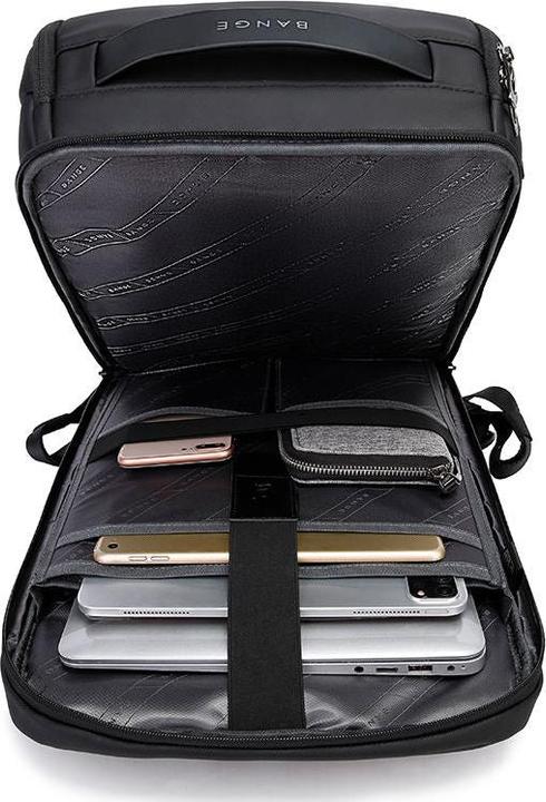 Image du produit Hermex Sac à dos de jour Sac à dos d'affaires Sac à dos de voyage Sac à dos pour ordinateur portable (15 l)
