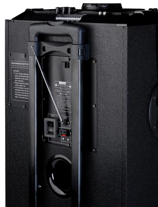 Produktbild Lenco Pmx-250 (10 h, Akkubetrieb, Batteriebetrieb)