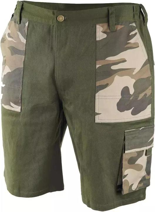 Produktbild Dedra Camo-Shorts, Grösse S, Baumwolle+Elasthan, 240g/m2 (S)