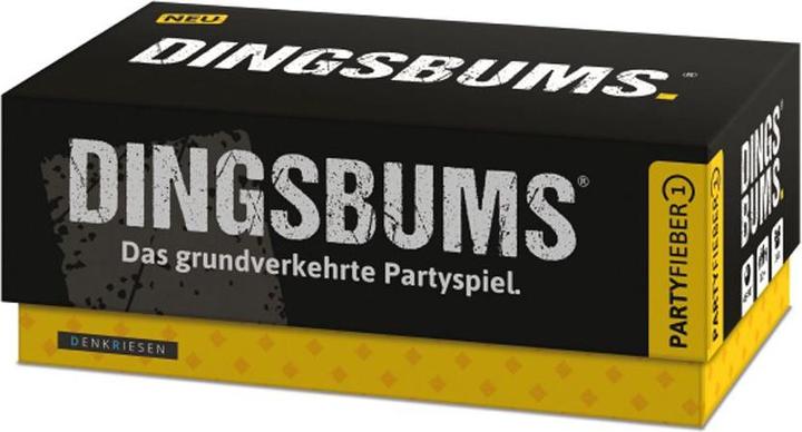 Produktbild Denkriesen Dingsbums (Deutsch)
