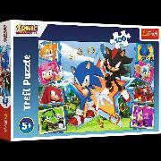 Actual product image Jakks Pacific Sonic Puzzle - Sega (100 pieces)