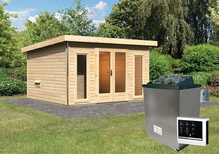 Actual product image Karibu Sauna Mainburg 2 Set A