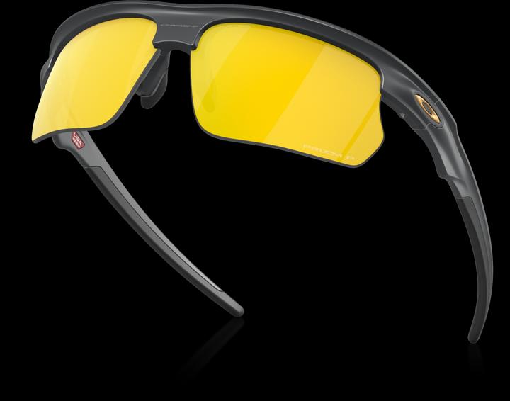 Actual product image Oakley BiSphaera sports glasses (Mat carbon, Prizm 24k polarized)