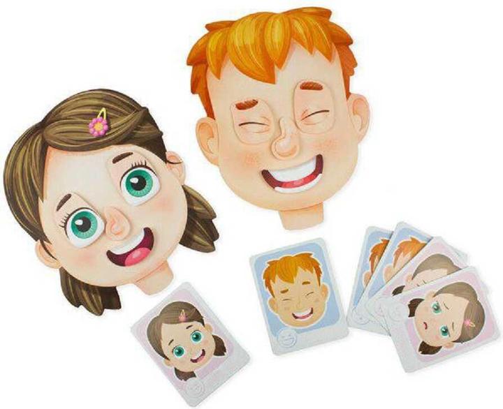 Produktbild Activity Board Lernspiele für Kinder, Familienspiel - Emotionen