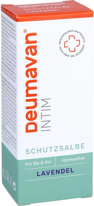 Actual product image Deumavan Intimate Lavender Protective Ointment (50 ml, Intimate cream)