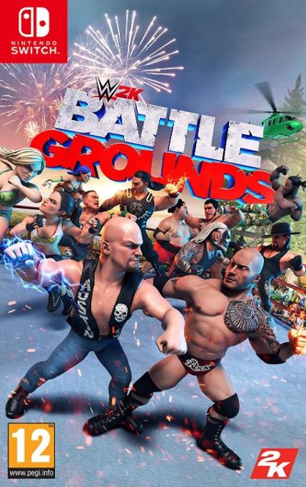 Produktbild 2K Games WWE 2K Battlegrounds (Switch, FR)