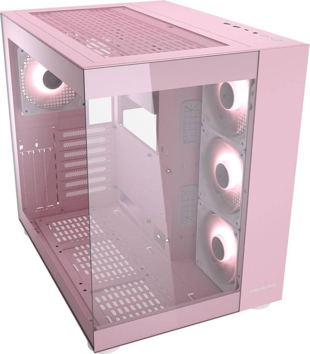 Immagine prodotto Cougar Boitier Moyen Tour ATX FV150 RGB avec panneaux vitrés (Rose) (Mini-ITX, mATX, ATX)