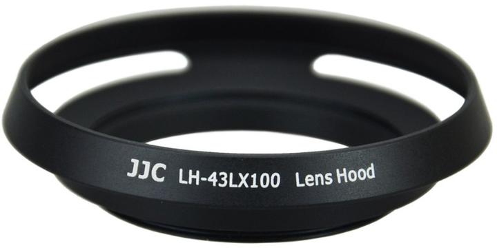 JJC Zonnekap LH 43LX100 Zwart