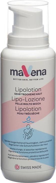 Actual product image Mavena Lipolotion (Body cream, 200 ml)