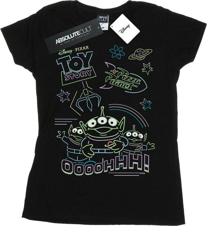 Disney Toy Story Neon Little Green Men TShirt (XL)