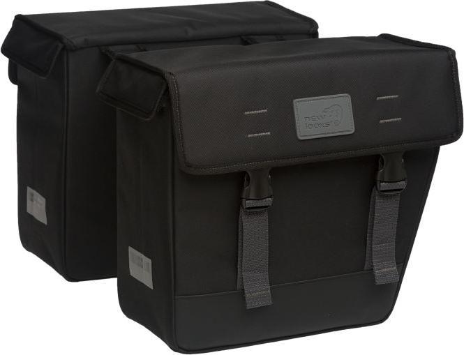 Actual product image New Looxs 2ER BIKE BAG ORIGIN HYBRID BLACK 33L POLYESTER 36X33X15CM (33 l, Luggage carrier bag)