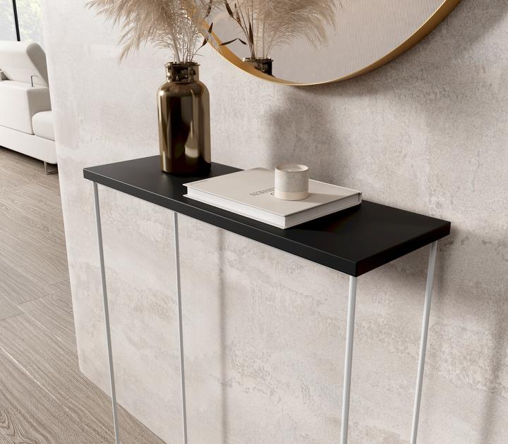 Produktbild ADRK Furniture Konsolentisch Sili (100 x 100 x 70 cm)