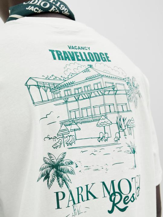 Immagine prodotto Jack & Jones Jorbradley Park Motel Tee Ss C.N Stmss25 (XL)