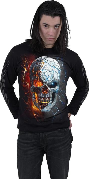 Produktbild Spiral Divided Soul TShirt Langärmlig (L)