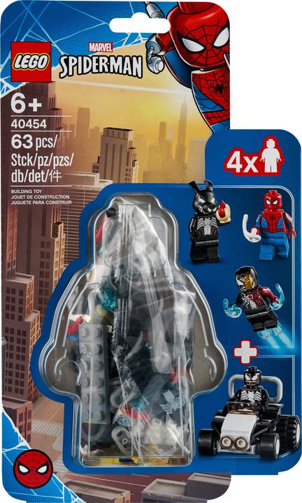 Produktbild LEGO Marvel Super Heroes Spider-Man vs. Venom und Iron Venom (40454, LEGO Marvel)