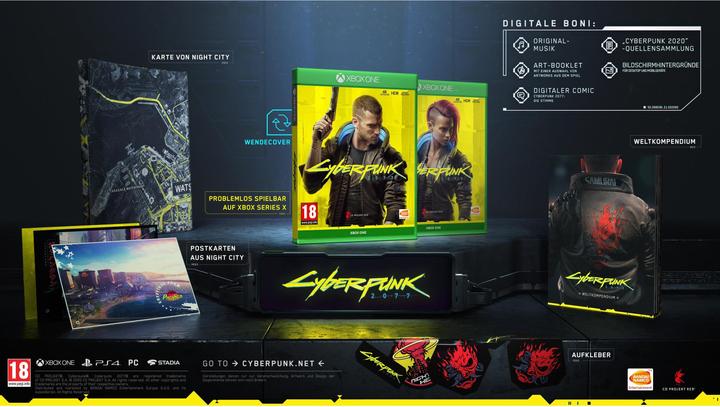 Image du produit Cyberpunk 2077 - Day One Edition (Xbox Series X, Xbox One X, Multilingue)