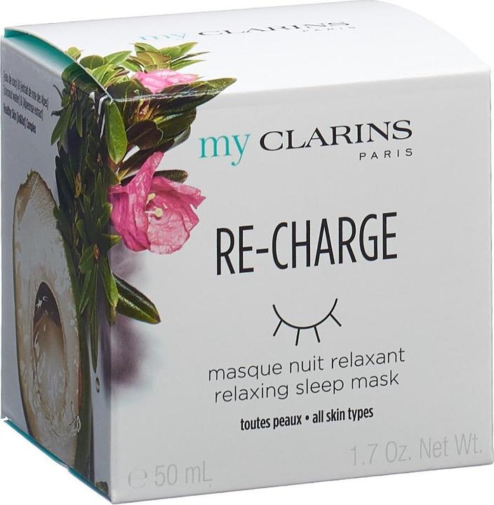 Produktbild MyClarins RE-CHARGE Relaxing Sleep Mask (50 ml)