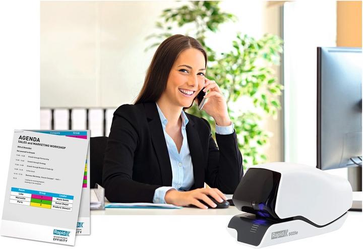 Actual product image Rapid 5025e (25 Sheets)