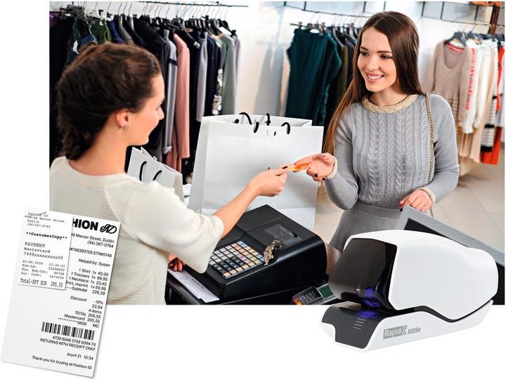 Actual product image Rapid 5025e (25 Sheets)