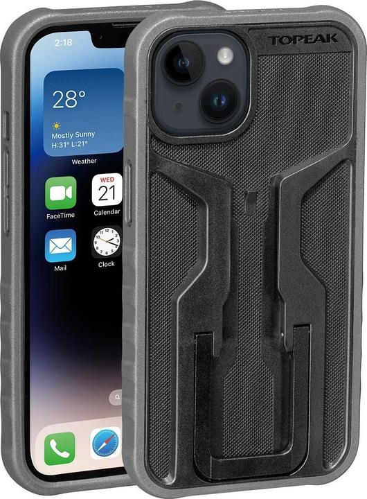 Produktbild Topeak Telefon RideCase iPhone 14. Schwarz/Grau (Apple iPhone 14)