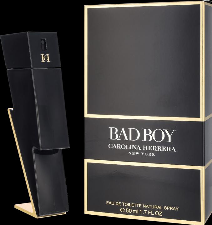Produktbild Carolina Herrera Bad Boy (Eau de Toilette, 50 ml)