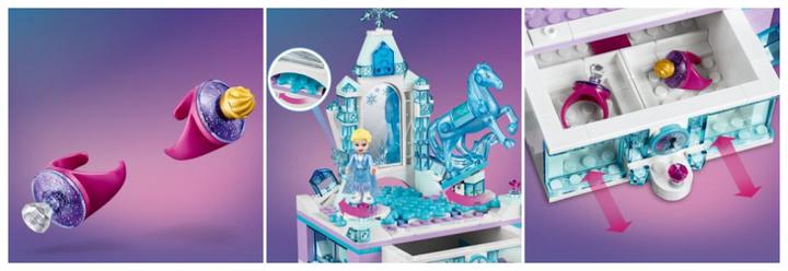 Actual product image LEGO Elsa's jewellery box (41168, LEGO Disney)