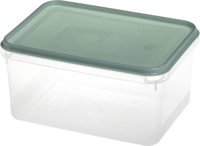 Okko Food Container Rectangular Deep 3l. Mint