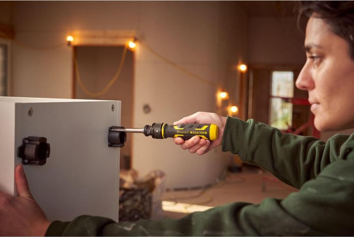 Actual product image Stanley Bit screwdriver SpeedDrive