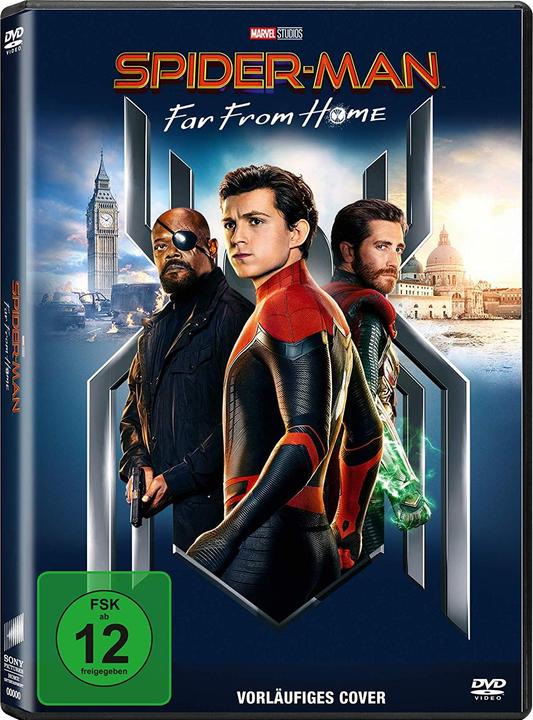 Produktbild DVD Spiderman - Far From Home (DVD, 2019, Deutsch, Französisch, Englisch)
