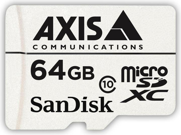 Axis Speicherkarte Surveillance 1 TB microSDXC 1 Stück (1000 GB, microSDXC, U3, UHS-I)