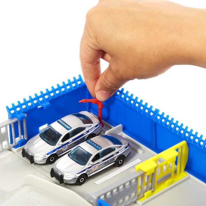 Actual product image Matchbox Police Station
