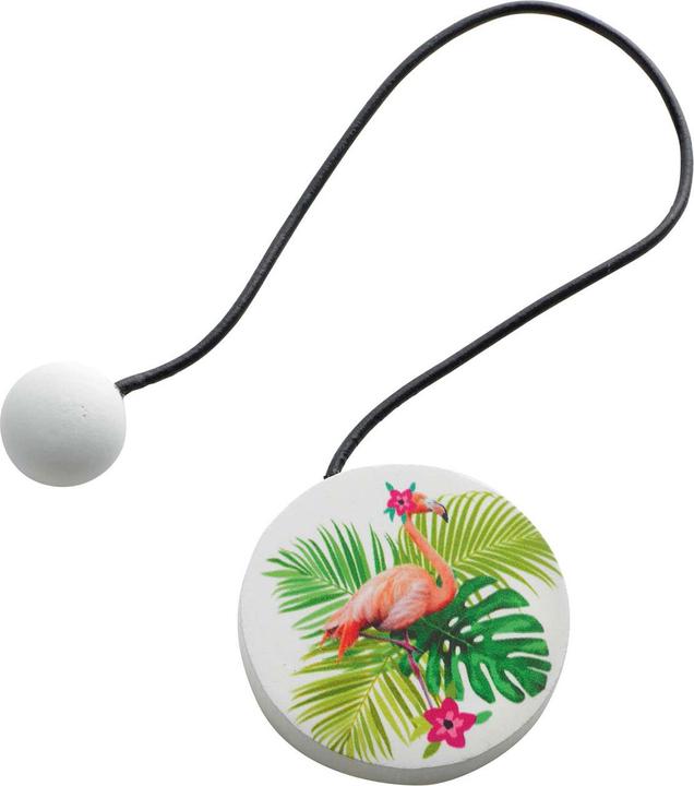 Actual product image Casativo Curtain holder magnetic Flamingo