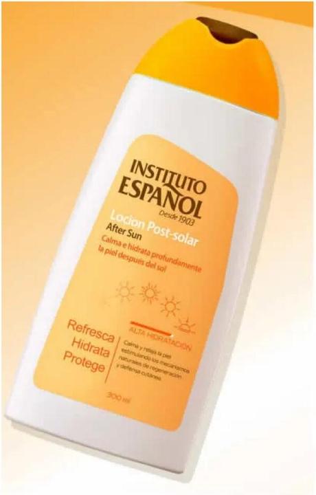 Produktbild Instituto Español Sol. After Sun Solar Locion 300 ml (Lotion, 300 ml)