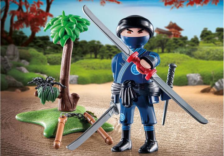 Actual product image Playmobil 71481 Ninja with equipment (71481, Playmobil Special Plus)