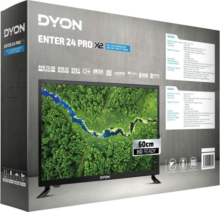 Produktbild Dyon Enter 24 Pro X2 (24", LED, HD ready)