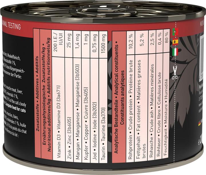 Produktbild Catz Finefood Purrrr No.103 Huhn (Adult, 6 Stk., 220 g)