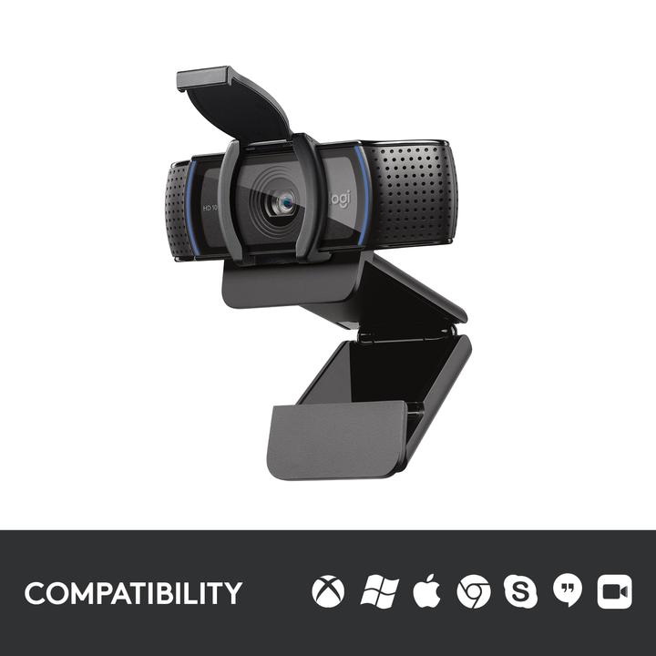 Productafbeelding Logitech C920S Pro (2 Mpx)