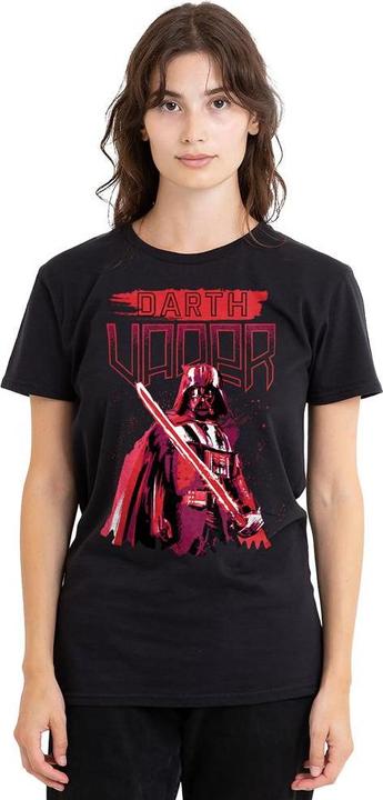 Immagine prodotto Star Wars Maglietta Darth Vader Verniciato Adulto Unisex (XXL)