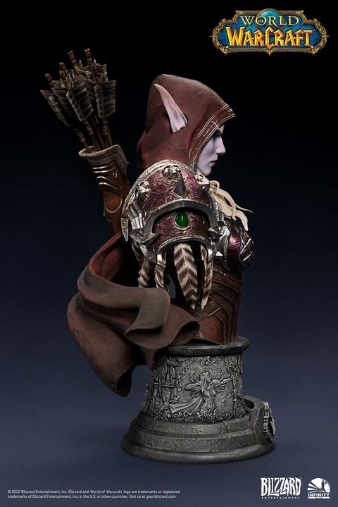Produktbild Infinity Studio World of Warcraft: Sylvanas Windrunner 1/3 Büste 37 cm