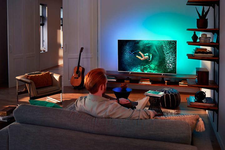 Immagine prodotto Philips 50PUS7956 Ambilight (50", PUS7956, LED, 4K, 2021)