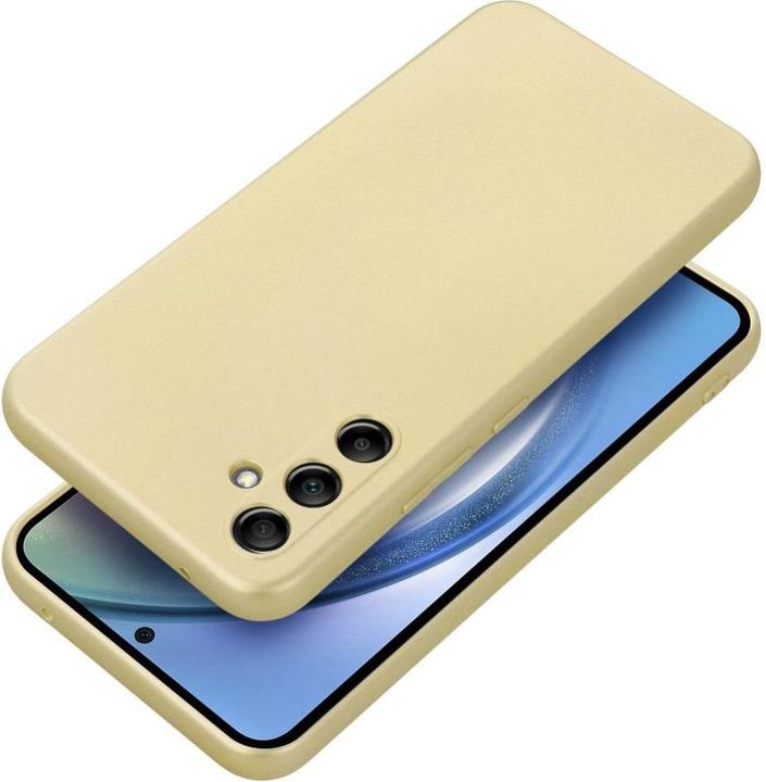 Image du produit OEM Étui métallique SM Galaxy A34 5G or (Samsung Galaxy A34 5G)