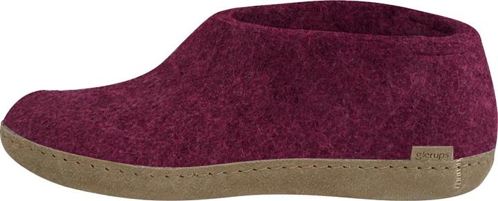 Immagine prodotto Glerups Pantofola con suola in pelle (44)